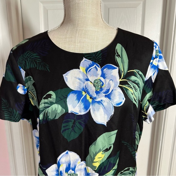 Banana Republic Women’s Floral Sheath Dress size 12 - Picture 6 of 11